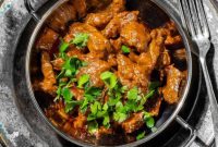 Rich Coconut Beef Curry