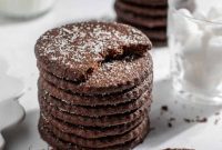 Decadent Buttery Chocolate Shortbread