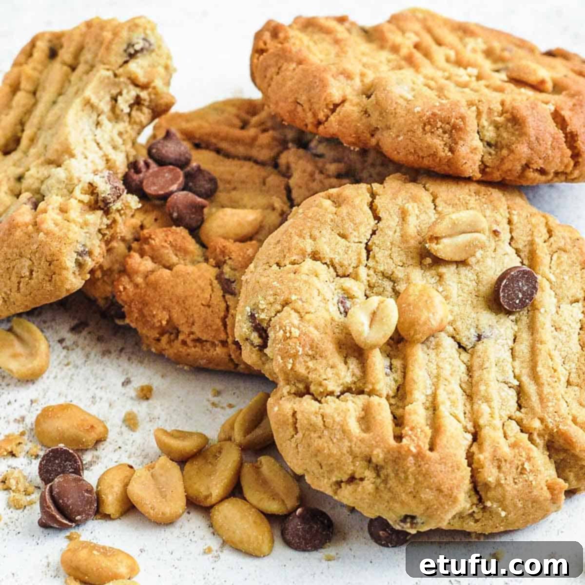 Grandma's Eggless Peanut Butter Cookies 1 featured 223433