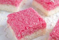 Effortless Coconut Ice Delight