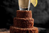 Liquid Chocolate Cake