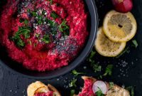 Vibrant Beetroot Hummus