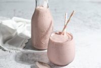 Creamy Strawberry Lassi