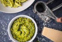 Emerald Pistachio Pesto