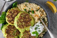 Effortless Cheesy Green Pea Bites