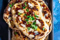 Delicious Homemade Peshwari Naan
