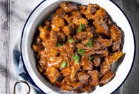 Creamy Beef Trinchado: A Portuguese-South African Stew