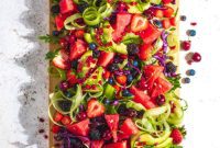 Colorful Crunch with Asian Drizzle