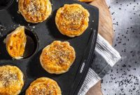 Creamy Butter Chicken Hand Pies