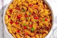 Curry Infused Noodle Salad