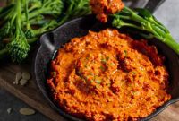 Effortless 5 Minute Romesco Dip