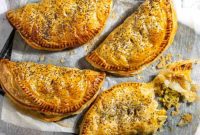 Golden Flaky Creamy Chicken Leek Pies