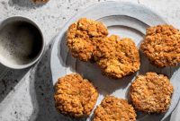 Effortless Coconut Oat Biscuits