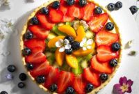 Exquisite French Fruit Tart