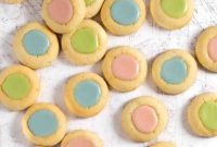 Effortless Iced Thumbprint Treats