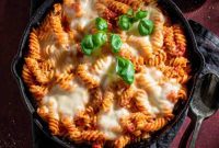 Bubbling Sorrentina Pasta Bake