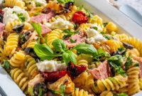 Velvety Italian Pasta Salad