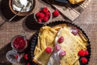 Golden Danish Pancakes with Crisp Edges