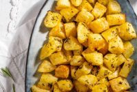Effortless Golden Roasted Mini Potatoes