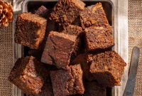 Irresistibly Sticky Jamaican Ginger Cake