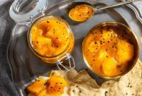 Golden Indian Mango Chutney
