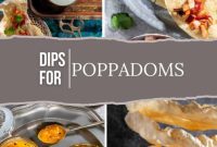 Poppadom Dip Delights