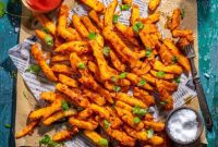 Kenyan Masala Chips Made Easy