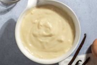 Velvety French Vanilla Pastry Cream