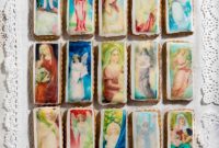 Personalized Christmas Photo Cookies