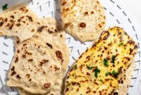 Two-Ingredient No-Yeast No-Knead Flatbreads