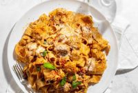Exquisite Tuscan Marry Me Chicken Pasta