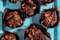 Golden Banana Chocolate Chunk Muffins