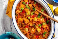 Effortless Chicken and Chorizo Jambalaya Delight