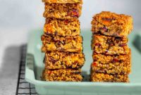 Quick & Delicious Fruity Flapjack Delight