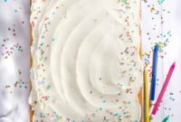 Vanilla Buttercream Cloud Cake