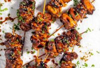 Irresistible Chinese Chicken Skewers