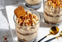 Easy No-Bake Biscoff Tiramisu