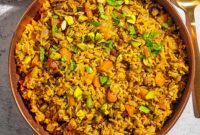 Sultan’s Moroccan Pilaf