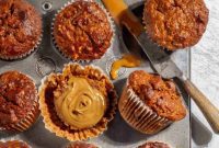 Caramelized Date Muffins