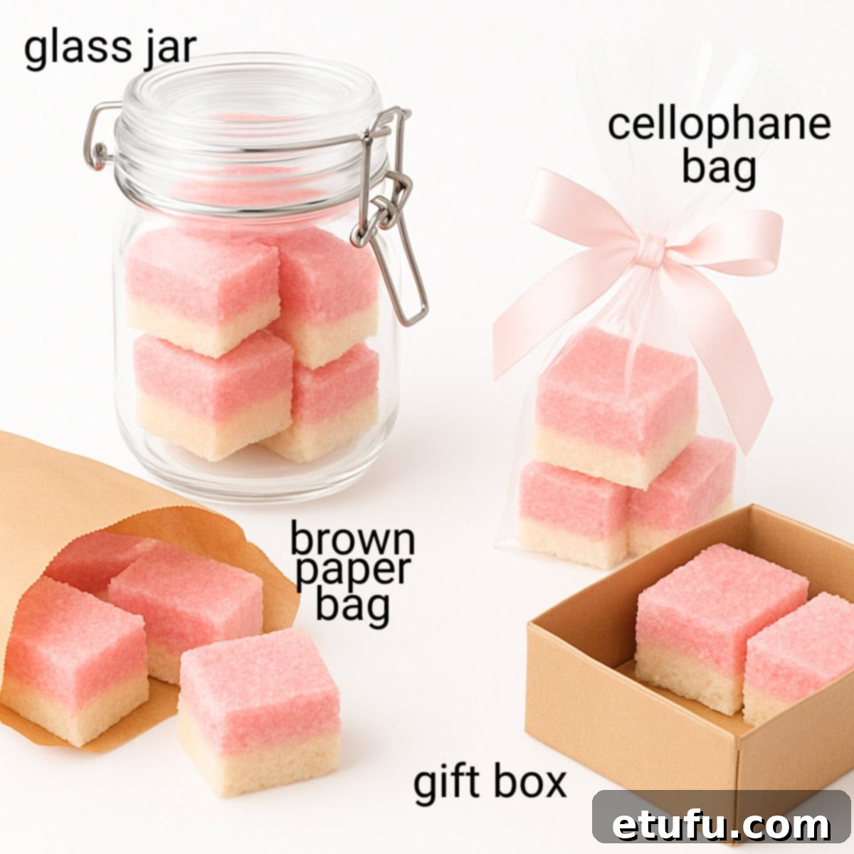 Coconut ice gift ideas.