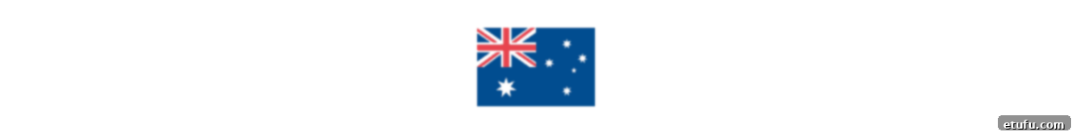 Ultimate Devilled Sausages 3 Australia flag.