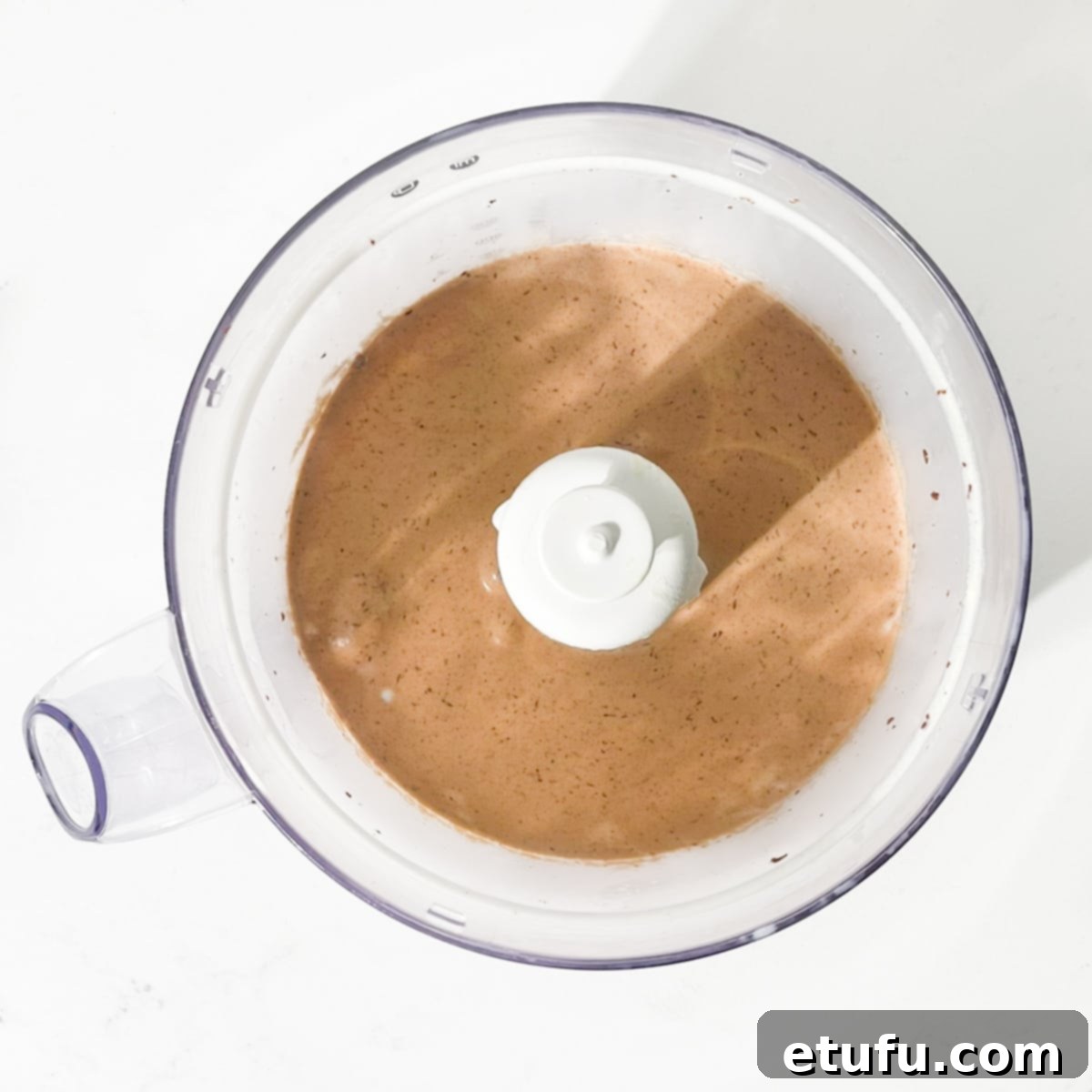 Nutella Milkshake Magic: Only 3 Ingredients 5 Blended vanilla ice cream in a food processor.