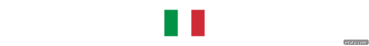 Italy flag.