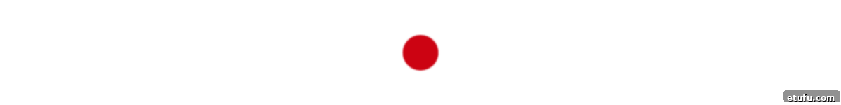 Japanese flag.