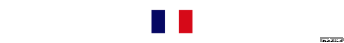 The national flag of France, featuring vertical stripes of blue, white, and red, representing liberty, equality, and fraternity.