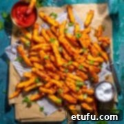 Masala chips on brown paper with tomato sauce and a small pot of salt.