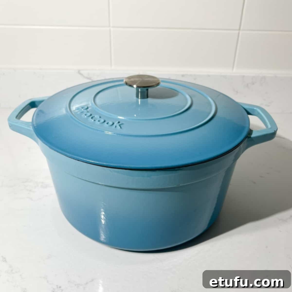 Dutch oven for the french onion pasta.